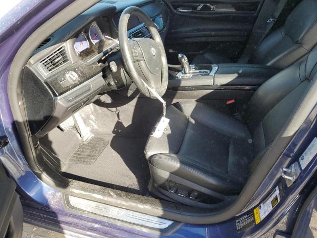 WBAKA8C59BC446965 - 2011 BMW ALPINA B7 BLUE photo 7