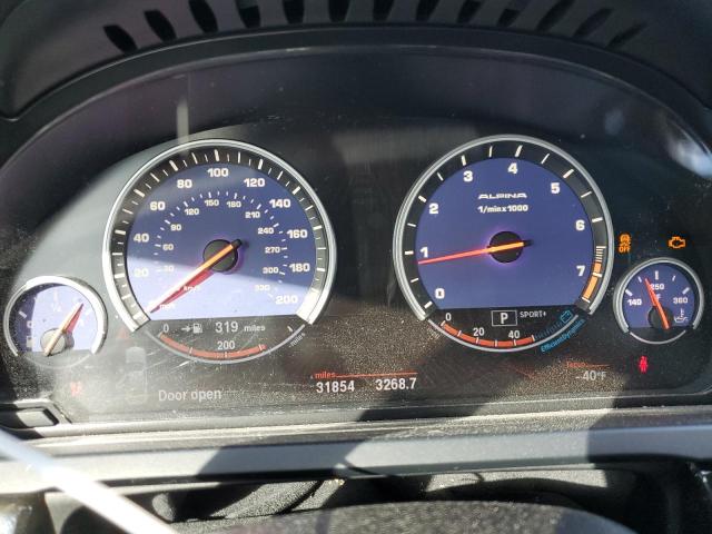 WBAKA8C59BC446965 - 2011 BMW ALPINA B7 BLUE photo 9