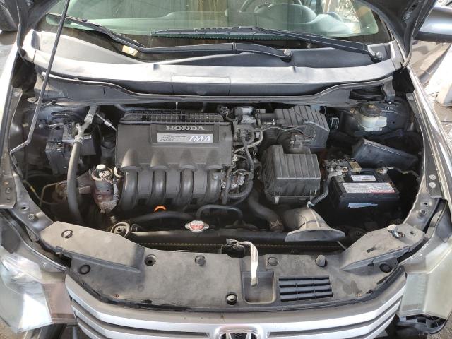 JHMZE2H73AS006806 - 2010 HONDA INSIGHT EX GRAY photo 11