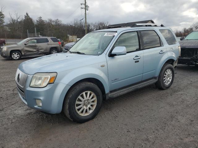 4M2CU97178KJ27603 - 2008 MERCURY MARINER PR BLUE photo 1