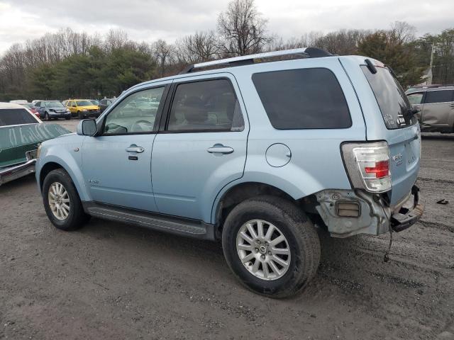 4M2CU97178KJ27603 - 2008 MERCURY MARINER PR BLUE photo 2