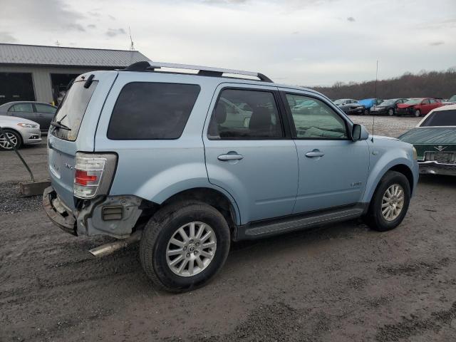 4M2CU97178KJ27603 - 2008 MERCURY MARINER PR BLUE photo 3