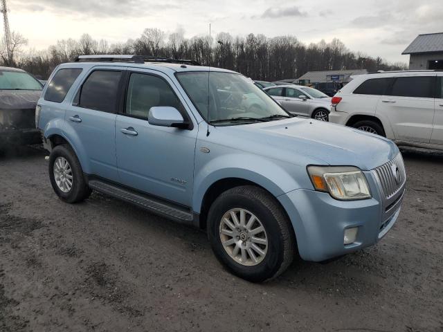 4M2CU97178KJ27603 - 2008 MERCURY MARINER PR BLUE photo 4