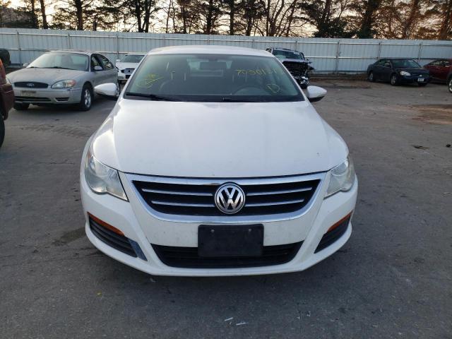 WVWMN7AN5BE712001 - 2011 VOLKSWAGEN CC WHITE photo 5