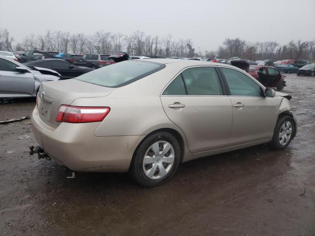 4T1BE46K17U524752 - 2007 TOYOTA CAMRY BEIGE photo 3