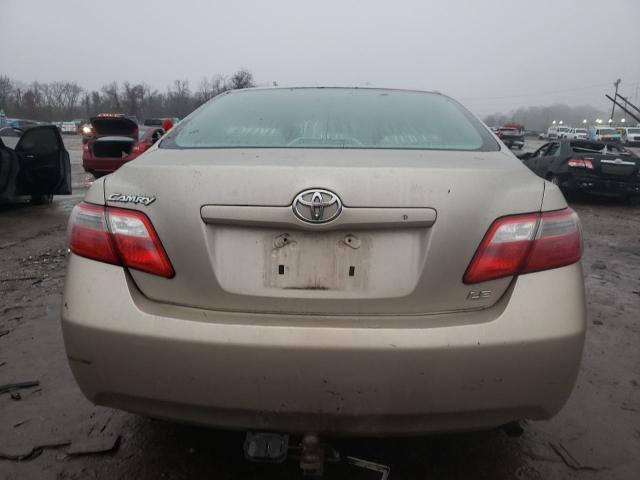 4T1BE46K17U524752 - 2007 TOYOTA CAMRY BEIGE photo 6