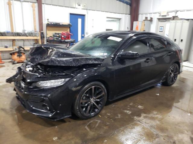 SHHFK7H92MU410224 - 2021 HONDA CIVIC SPOR Սև լուսանկար 1