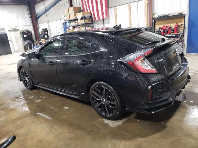 SHHFK7H92MU410224 - 2021 HONDA CIVIC SPOR Սև լուսանկար 2