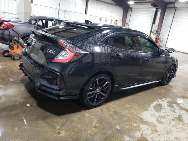 SHHFK7H92MU410224 - 2021 HONDA CIVIC SPOR BLACK photo 3