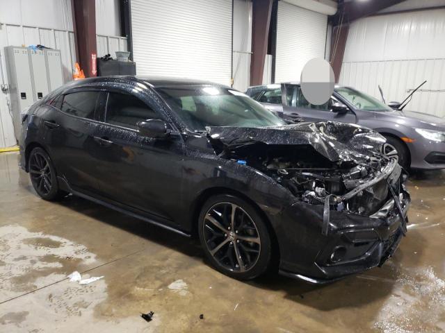 SHHFK7H92MU410224 - 2021 HONDA CIVIC SPOR Սև լուսանկար 4