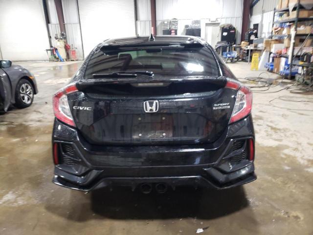 SHHFK7H92MU410224 - 2021 HONDA CIVIC SPOR Սև լուսանկար 6