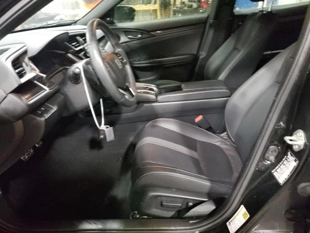 SHHFK7H92MU410224 - 2021 HONDA CIVIC SPOR Սև լուսանկար 7