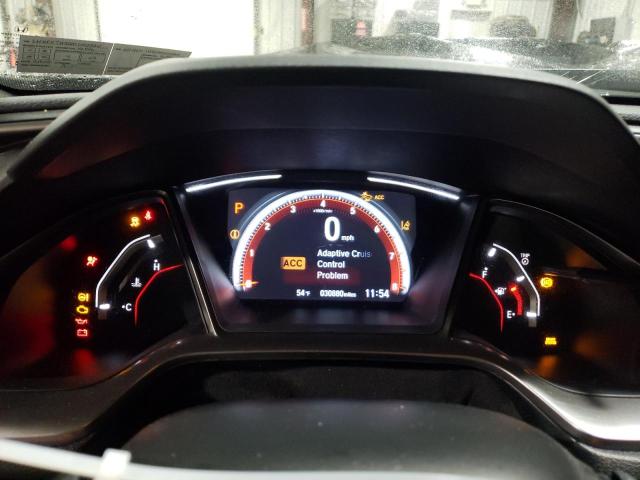 SHHFK7H92MU410224 - 2021 HONDA CIVIC SPOR Սև լուսանկար 9