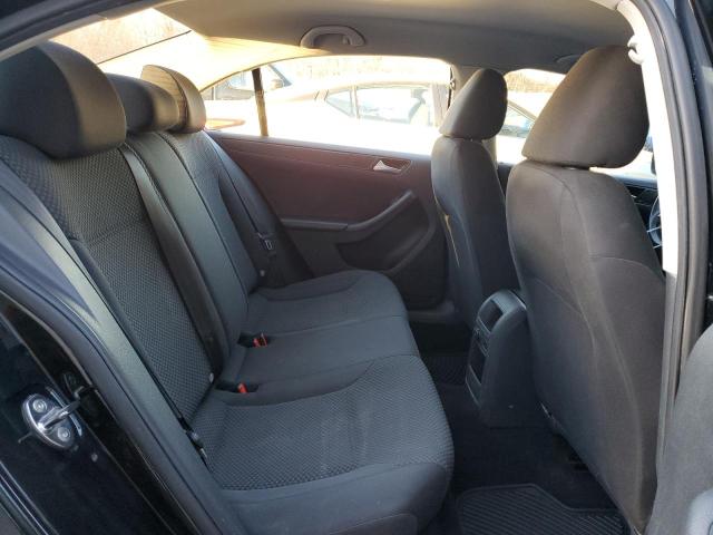 3VW2K7AJ1EM390711 - 2014 VOLKSWAGEN JETTA BASE BLUE photo 10