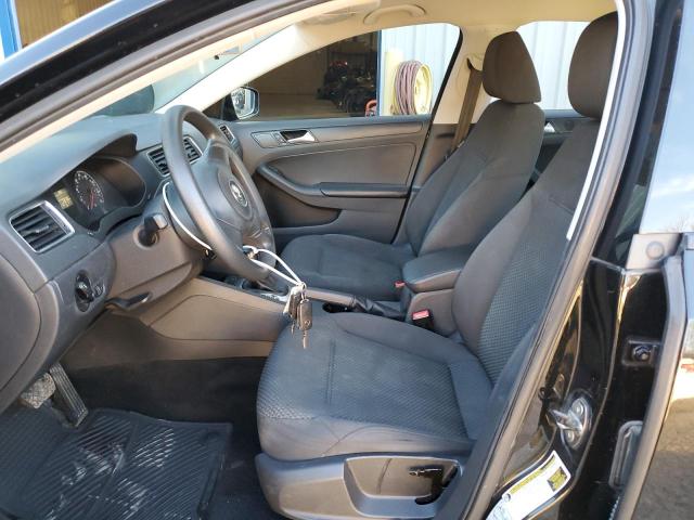 3VW2K7AJ1EM390711 - 2014 VOLKSWAGEN JETTA BASE BLUE photo 7