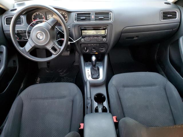 3VW2K7AJ1EM390711 - 2014 VOLKSWAGEN JETTA BASE BLUE photo 8