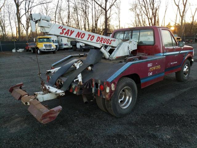 2FDKF37M6LMA42084 - 1990 FORD TOW TRUCK TWO TONE photo 3