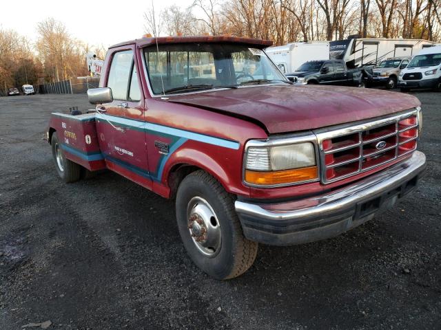 2FDKF37M6LMA42084 - 1990 FORD TOW TRUCK TWO TONE photo 4