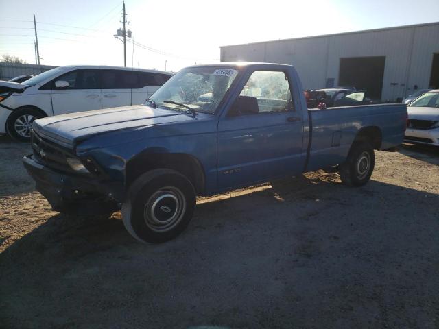 1GCCS14A0M2274261 - 1991 CHEVROLET S TRUCK S1 BLUE photo 1