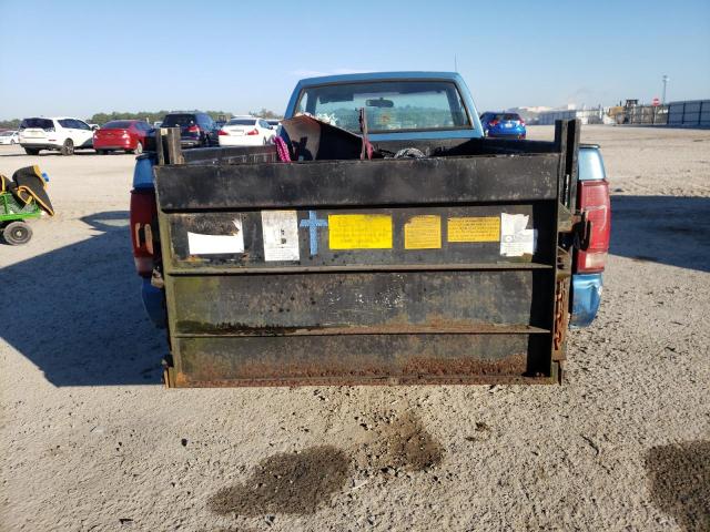 1GCCS14A0M2274261 - 1991 CHEVROLET S TRUCK S1 BLUE photo 6