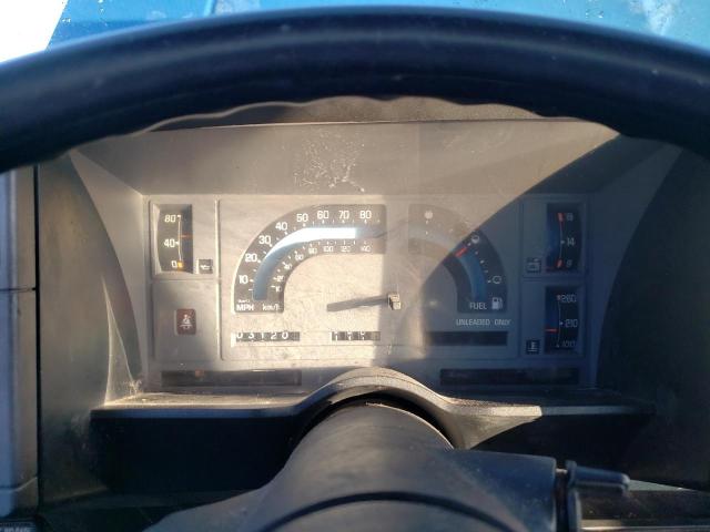 1GCCS14A0M2274261 - 1991 CHEVROLET S TRUCK S1 BLUE photo 9