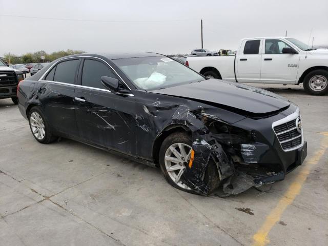 1G6AR5SX7E0175499 - 2014 CADILLAC CTS LUXURY BLACK photo 4