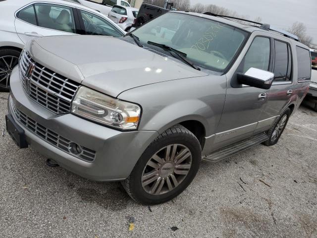5LMFU28548LJ11065 - 2008 LINCOLN NAVIGATOR GRAY photo 1
