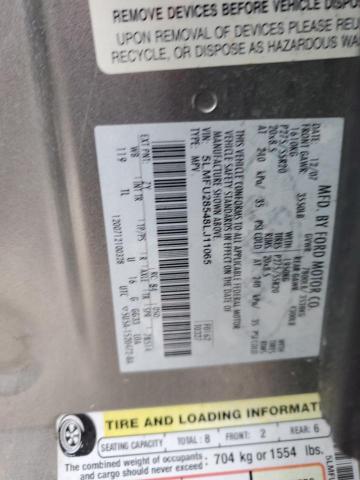 5LMFU28548LJ11065 - 2008 LINCOLN NAVIGATOR GRAY photo 13