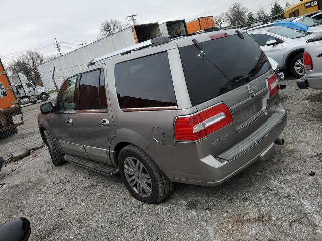 5LMFU28548LJ11065 - 2008 LINCOLN NAVIGATOR GRAY photo 2