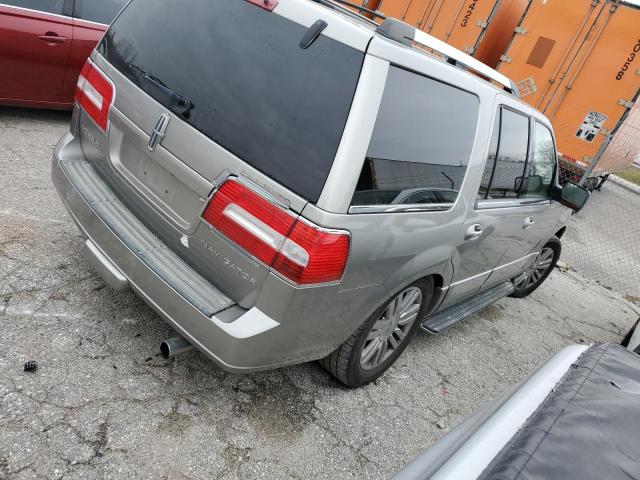 5LMFU28548LJ11065 - 2008 LINCOLN NAVIGATOR GRAY photo 3