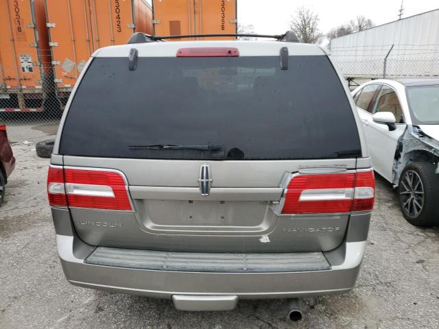 5LMFU28548LJ11065 - 2008 LINCOLN NAVIGATOR GRAY photo 6
