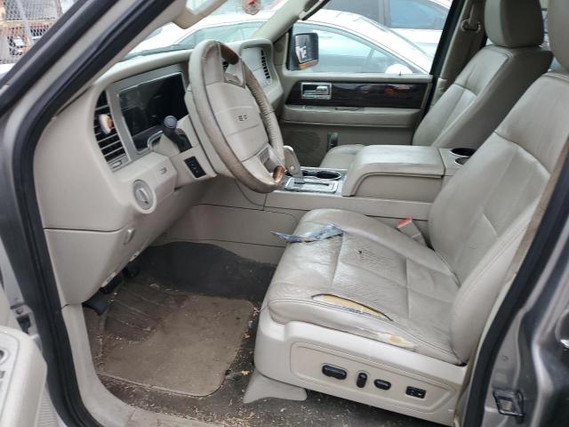 5LMFU28548LJ11065 - 2008 LINCOLN NAVIGATOR GRAY photo 7