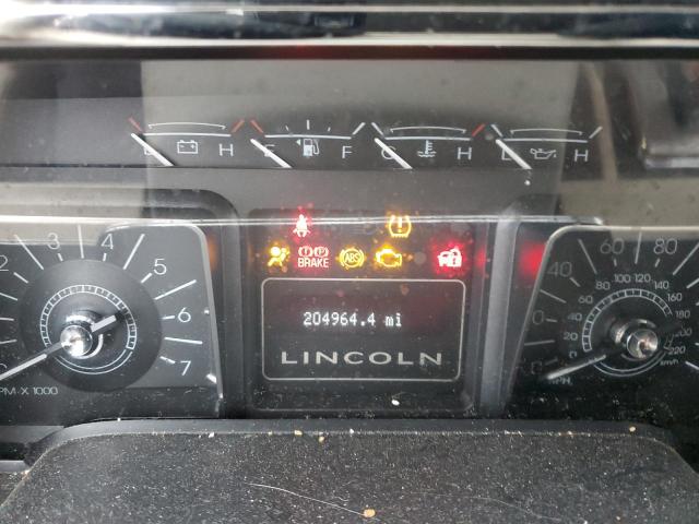 5LMFU28548LJ11065 - 2008 LINCOLN NAVIGATOR GRAY photo 9