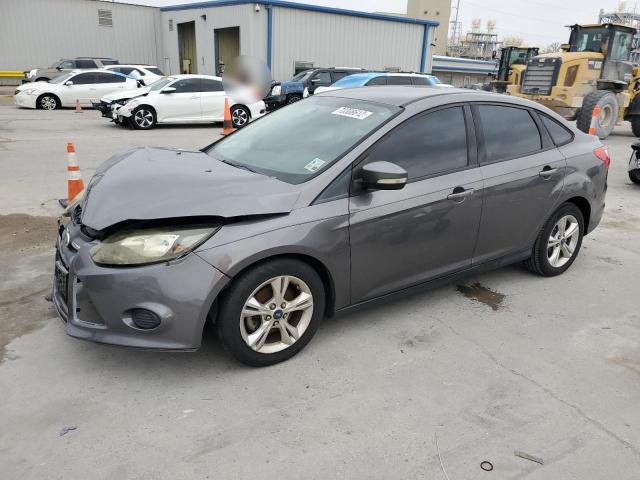 1FADP3F28DL282793 - 2013 FORD FOCUS GRAY photo 1