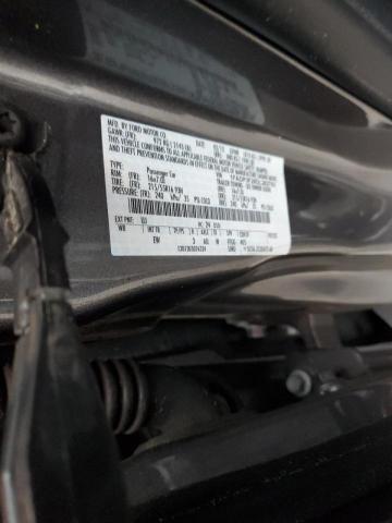 1FADP3F28DL282793 - 2013 FORD FOCUS GRAY photo 12