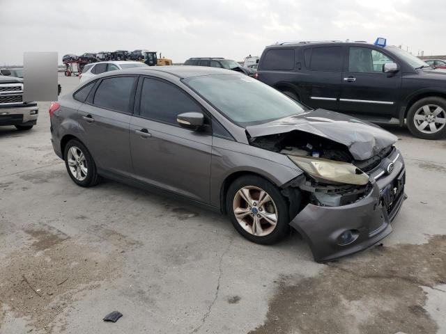1FADP3F28DL282793 - 2013 FORD FOCUS GRAY photo 4