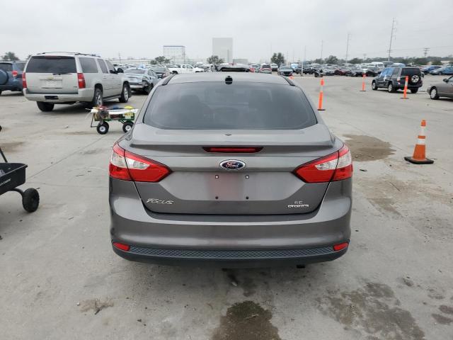 1FADP3F28DL282793 - 2013 FORD FOCUS GRAY photo 6