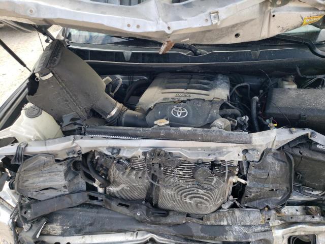 5TFUW5F15FX482302 - 2015 TOYOTA TUNDRA DOU SILVER photo 11