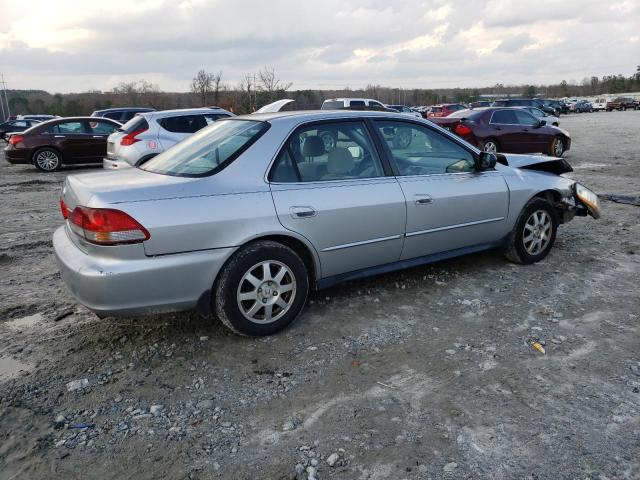 JHMCG56702C013924 - 2002 HONDA ACCORD SE SILVER photo 3