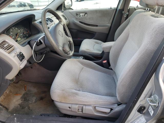 JHMCG56702C013924 - 2002 HONDA ACCORD SE SILVER photo 7