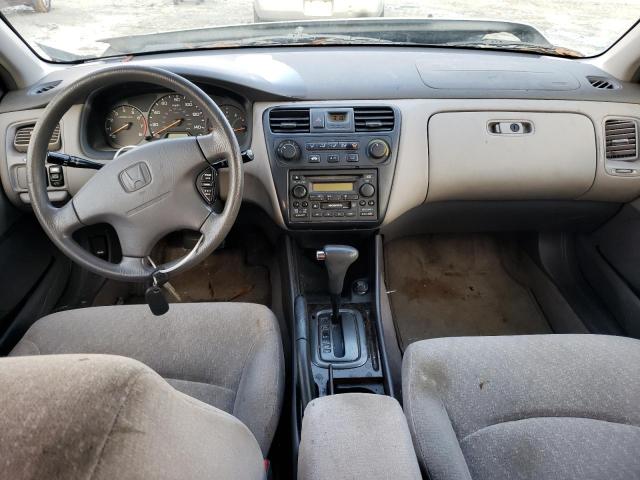 JHMCG56702C013924 - 2002 HONDA ACCORD SE SILVER photo 8