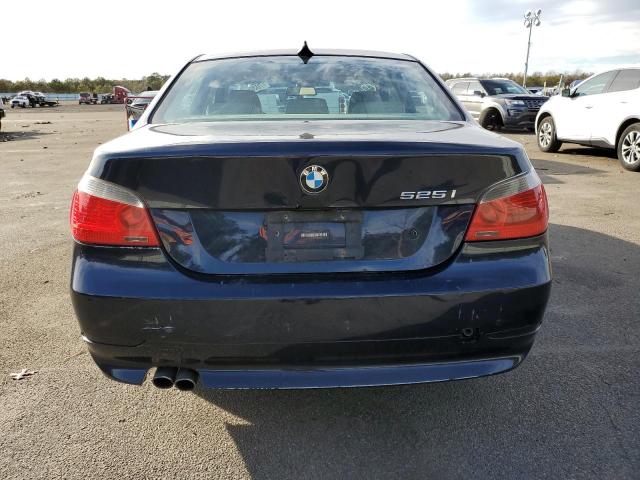 WBANA53575B860493 - 2005 BMW 525 I BLUE photo 6