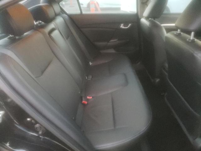 2HGFB2F92EH558877 - 2014 HONDA CIVIC EXL 黑色 照片 10