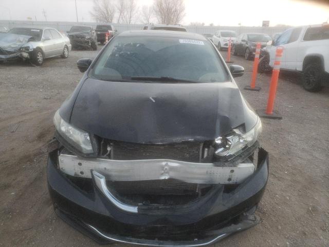 2HGFB2F92EH558877 - 2014 HONDA CIVIC EXL 黑色 照片 5