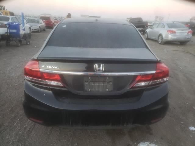 2HGFB2F92EH558877 - 2014 HONDA CIVIC EXL 黑色 照片 6