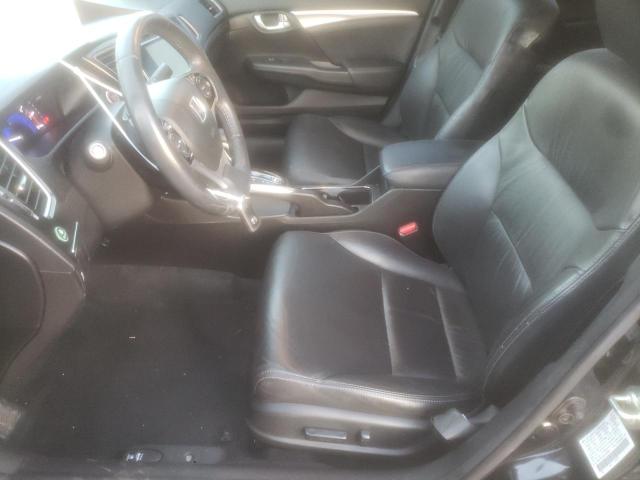 2HGFB2F92EH558877 - 2014 HONDA CIVIC EXL 黑色 照片 7