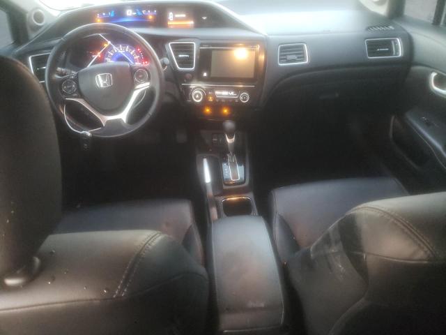 2HGFB2F92EH558877 - 2014 HONDA CIVIC EXL 黑色 照片 8