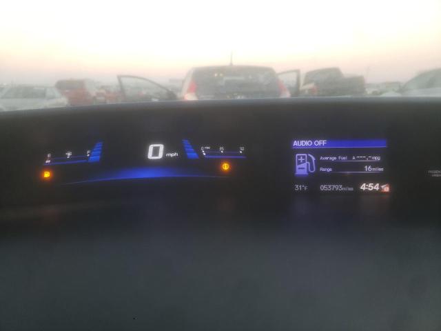 2HGFB2F92EH558877 - 2014 HONDA CIVIC EXL 黑色 照片 9