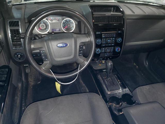 1FMCU9DG9CKA97944 - 2012 FORD ESCAPE BLACK photo 8