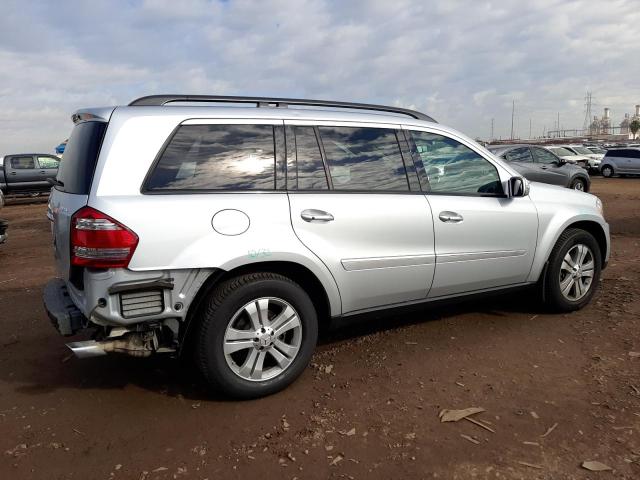 4JGBF71E07A250106 - 2007 MERCEDES-BENZ GL 450 4MA SILVER photo 3